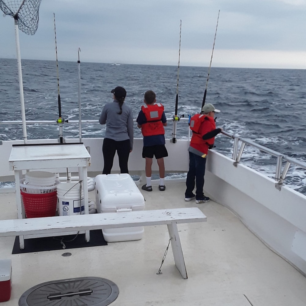 Fishing in Destin