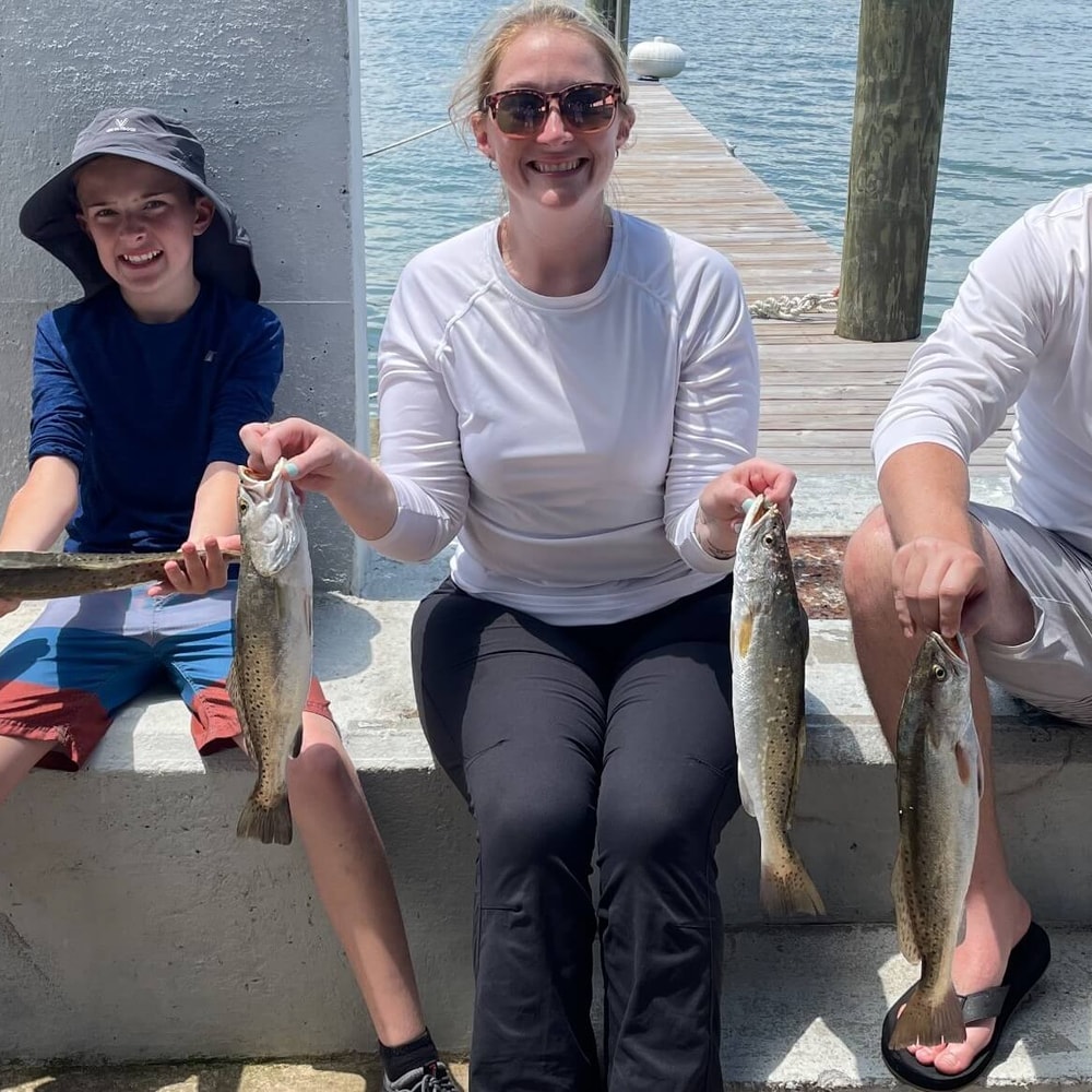 Fishing in Destin
