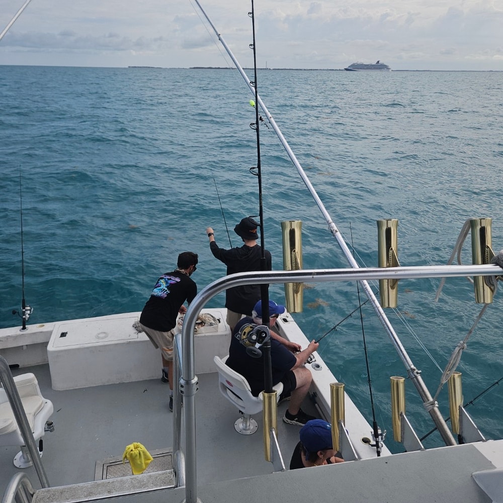 Fishing in Destin