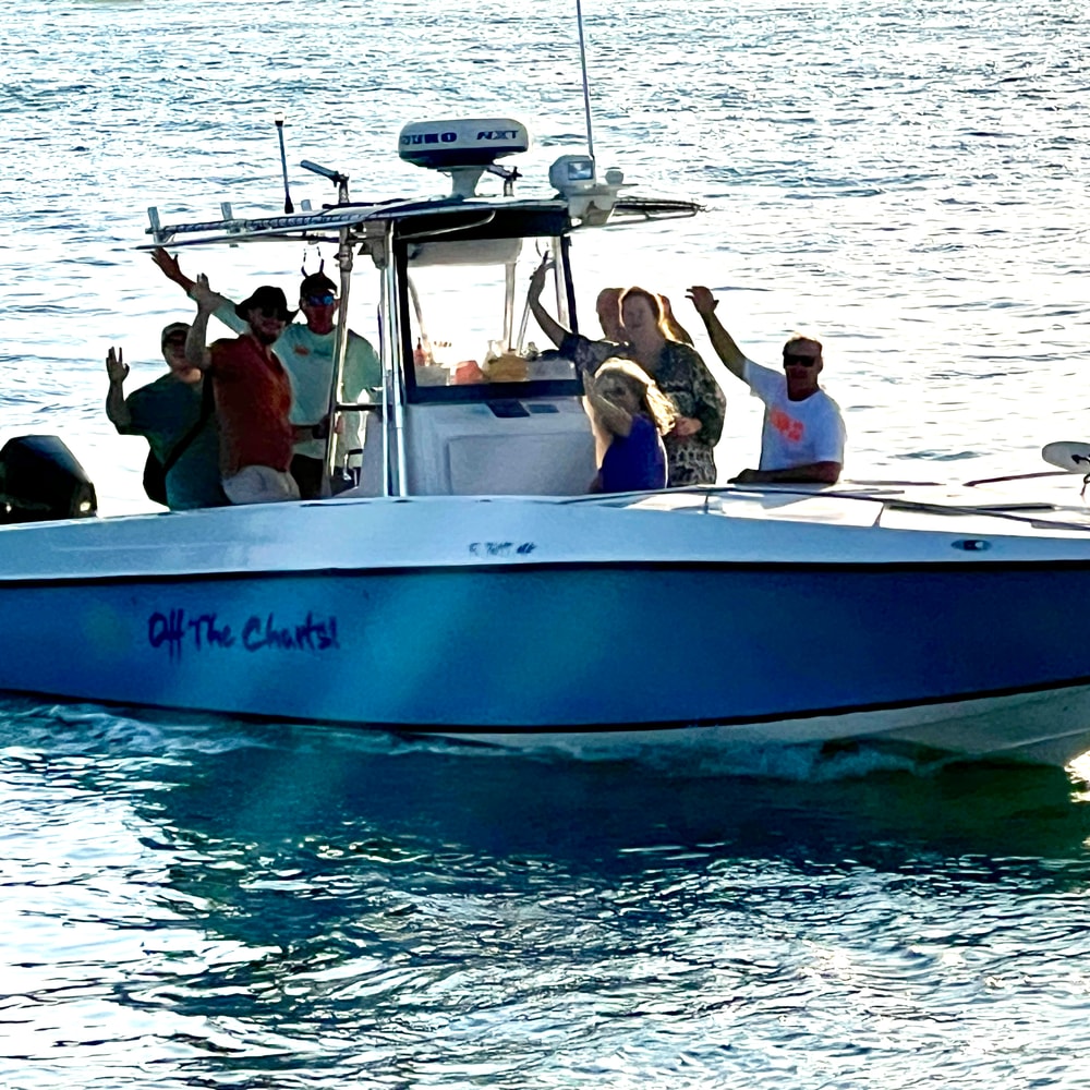 Fishing in Destin
