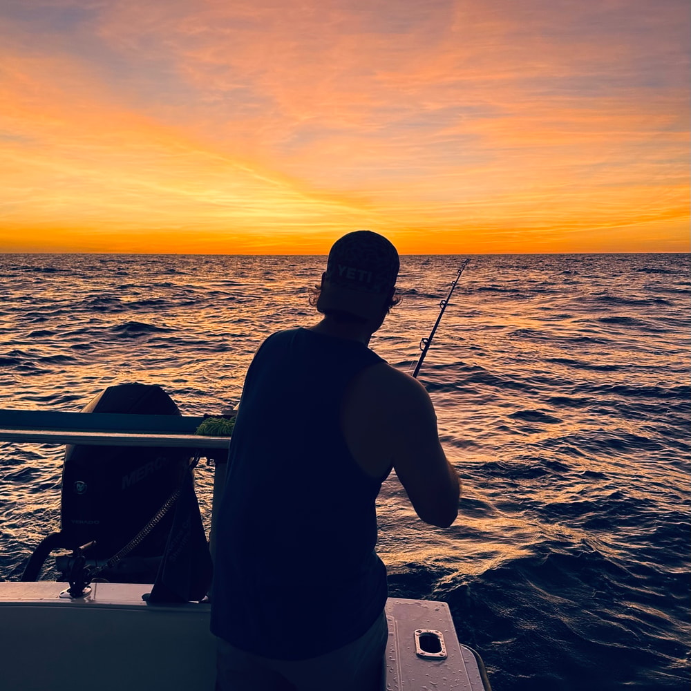 Fishing in Destin