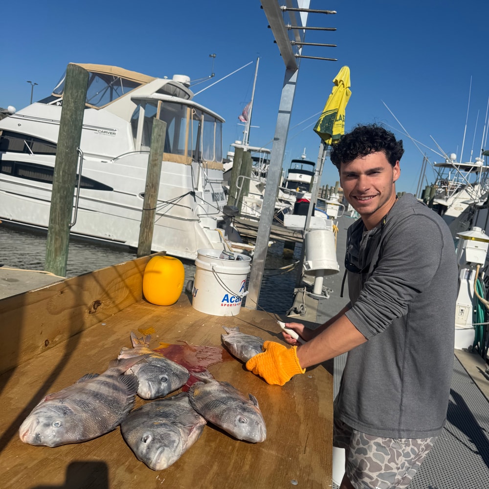 Fishing in Destin