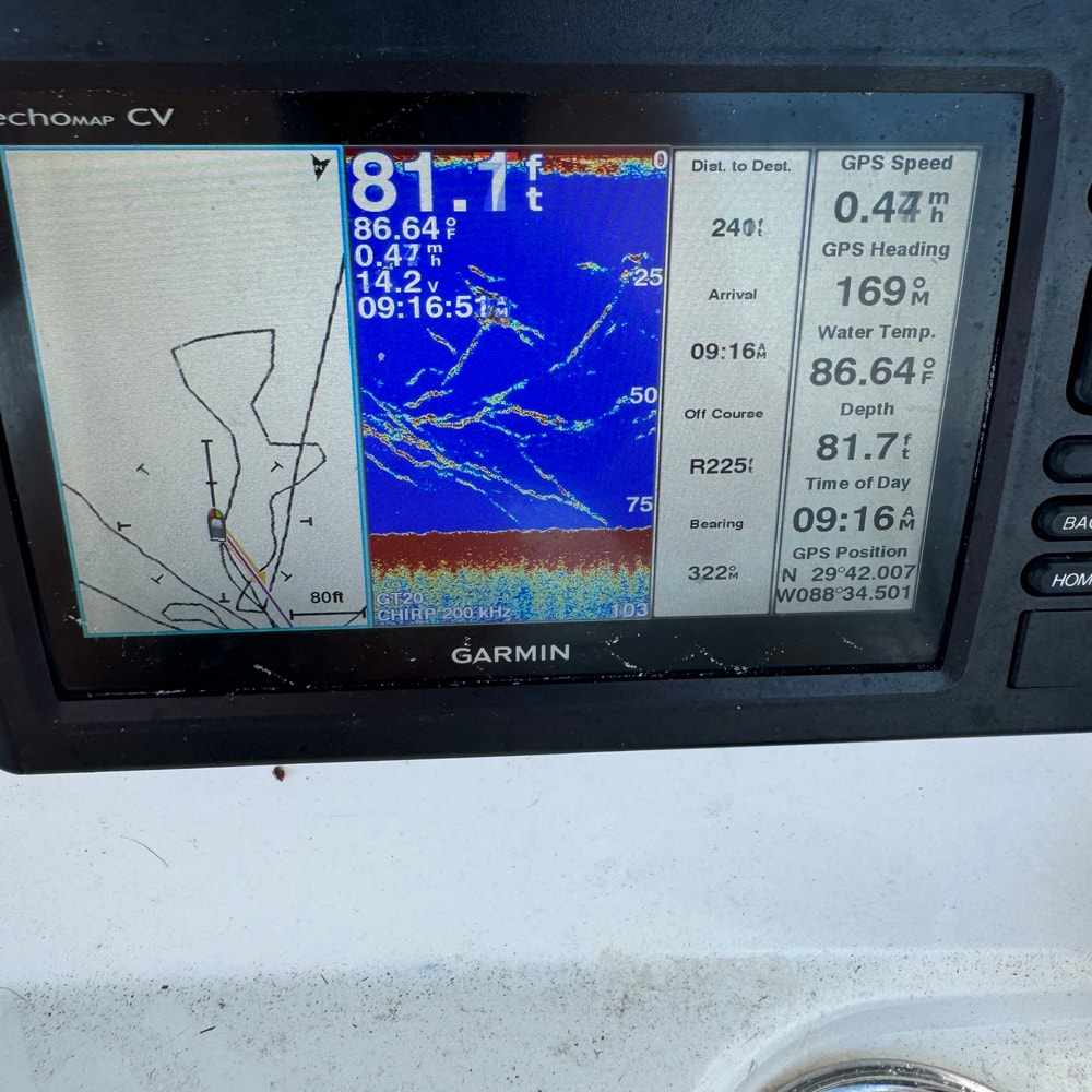 Fishing in Destin