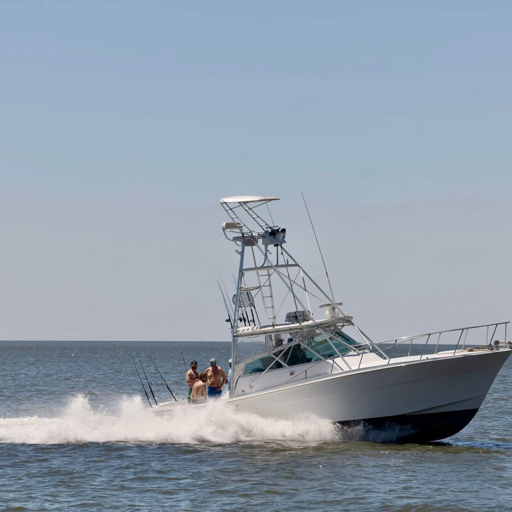Fishing in Destin