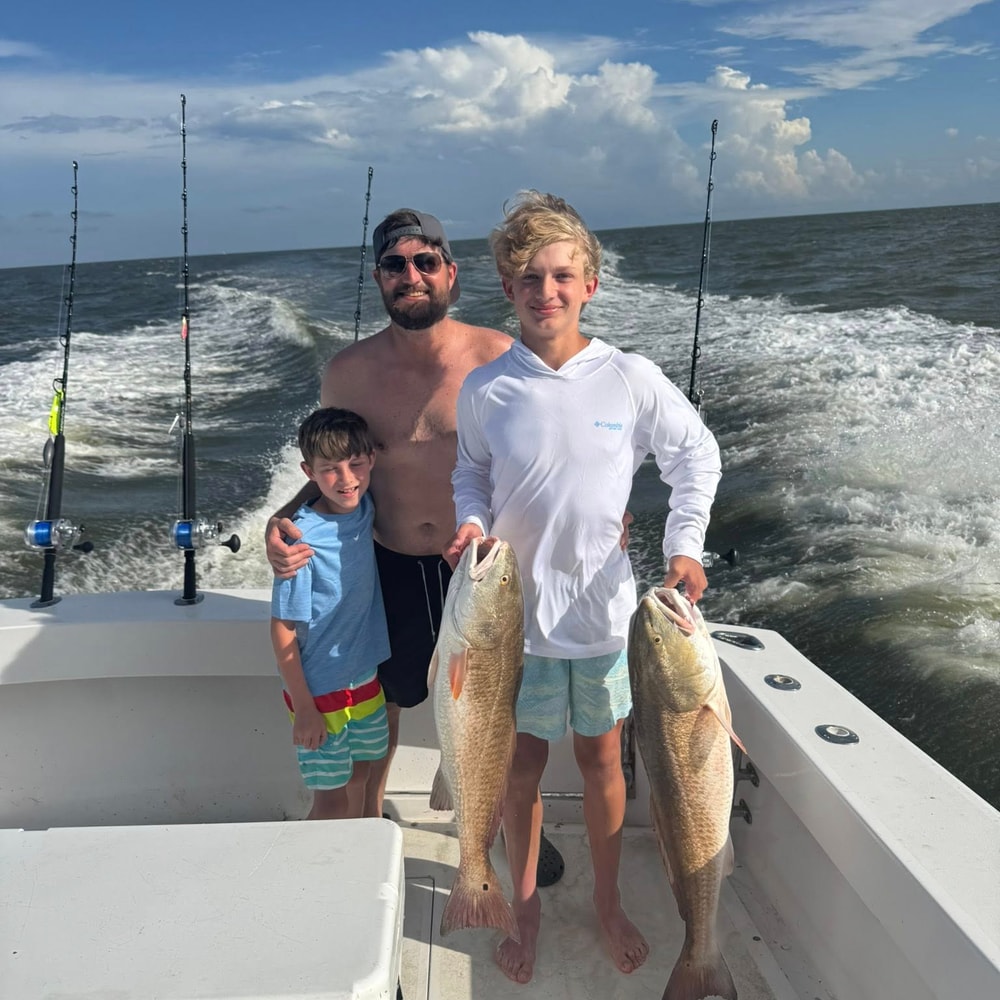 Fishing in Destin