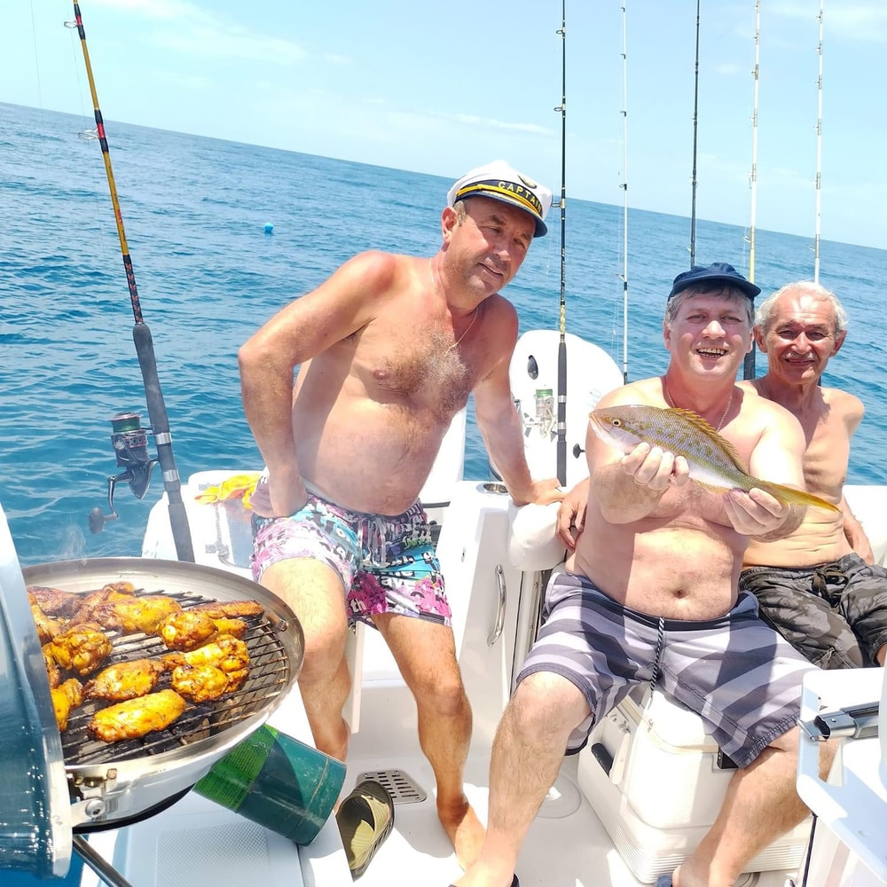 Fishing in Destin