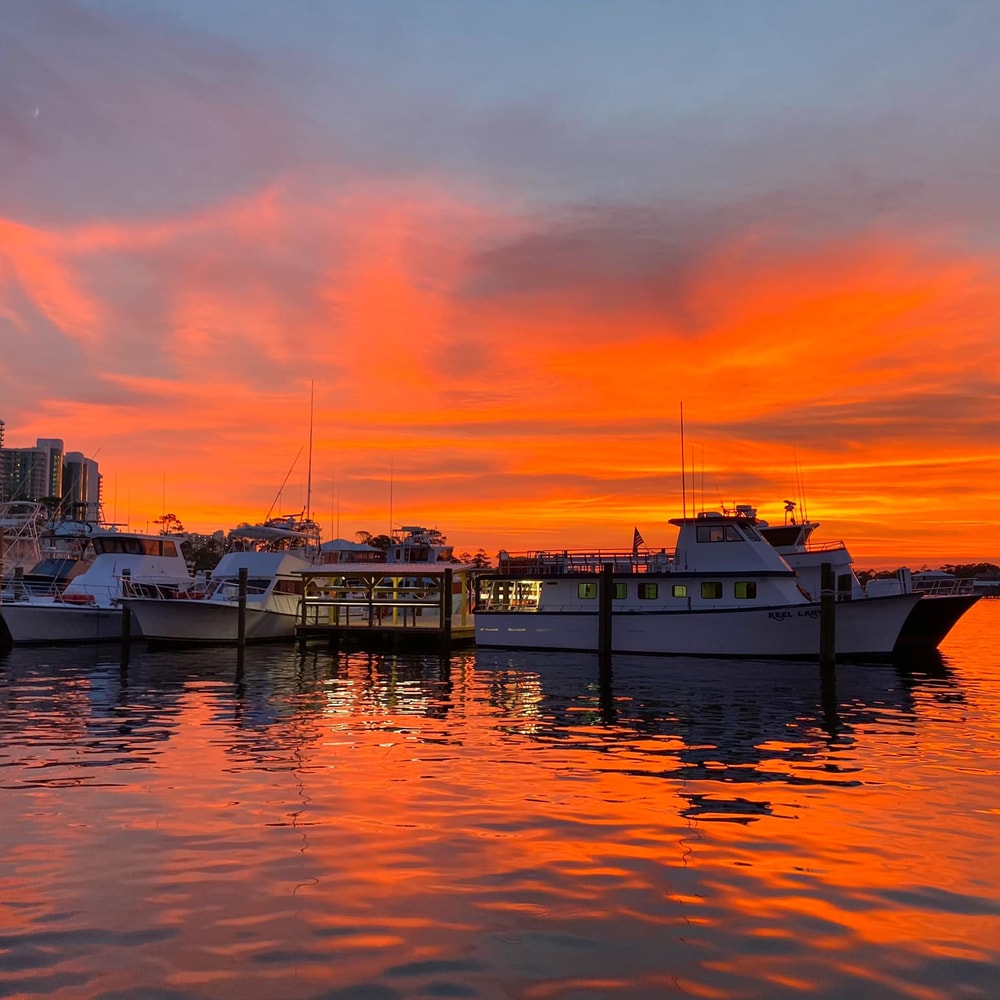 Fishing in Destin