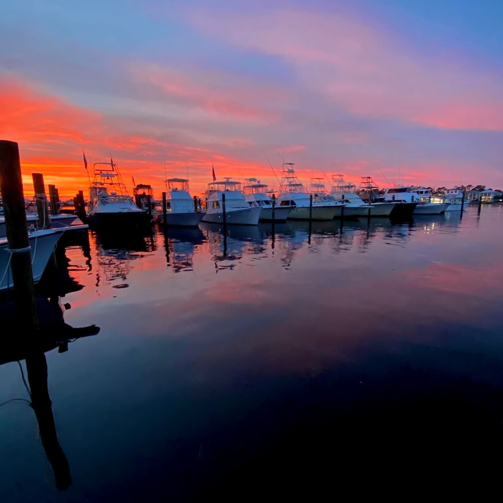 Fishing in Destin