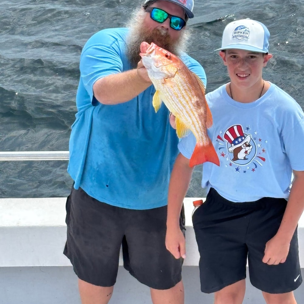 Fishing in Destin