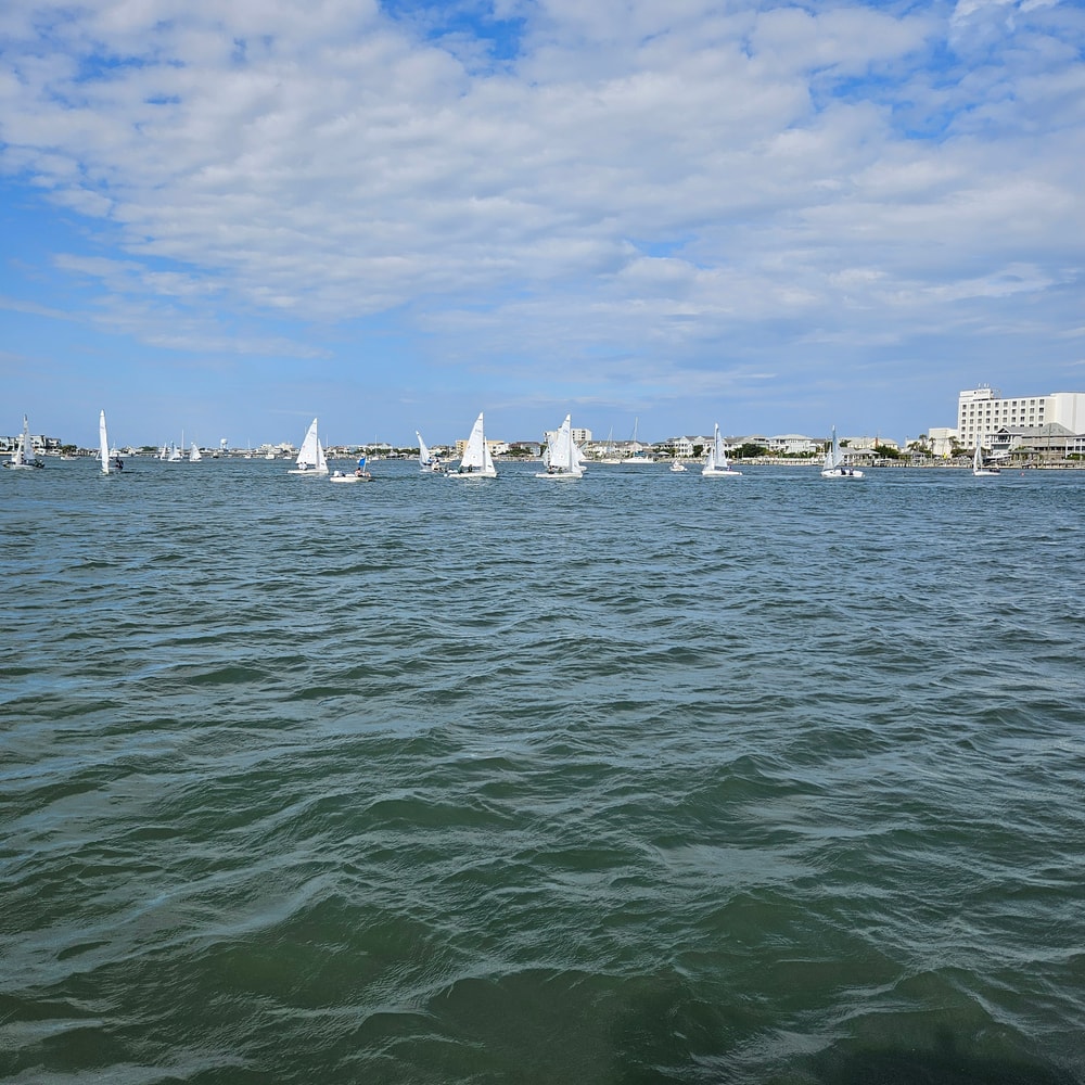 Fishing in Destin