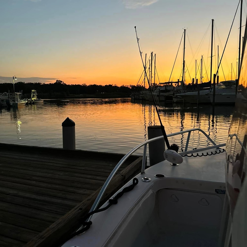 Fishing in Destin