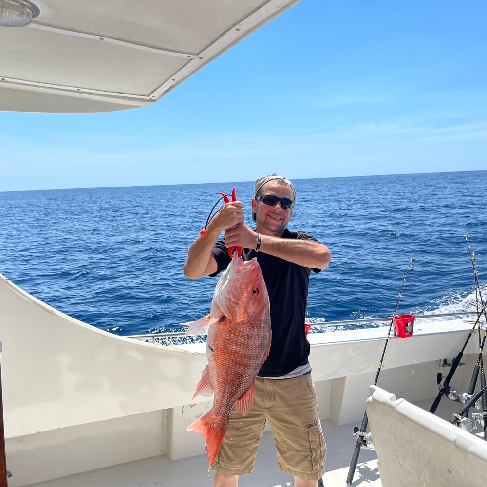 Fishing in Destin