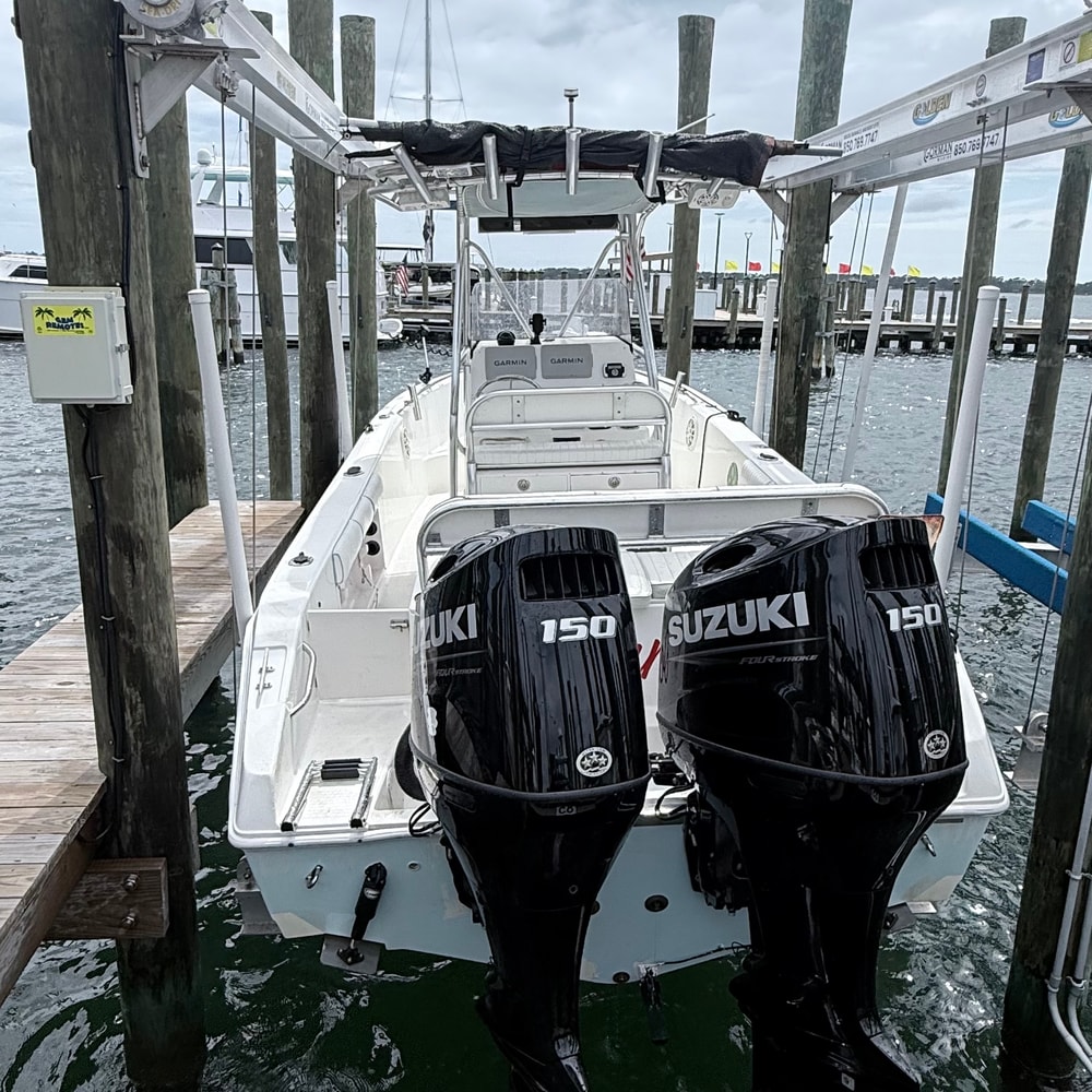 Fishing in Destin