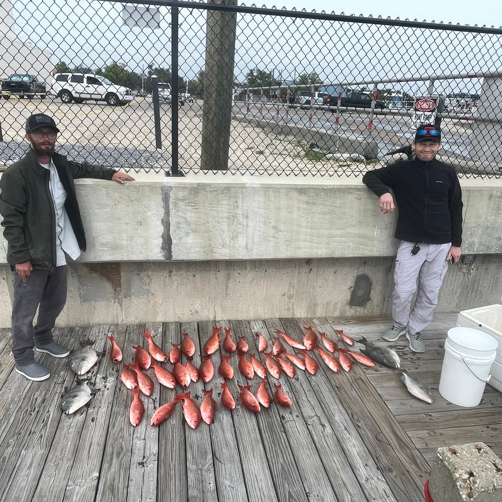 Fishing in Destin