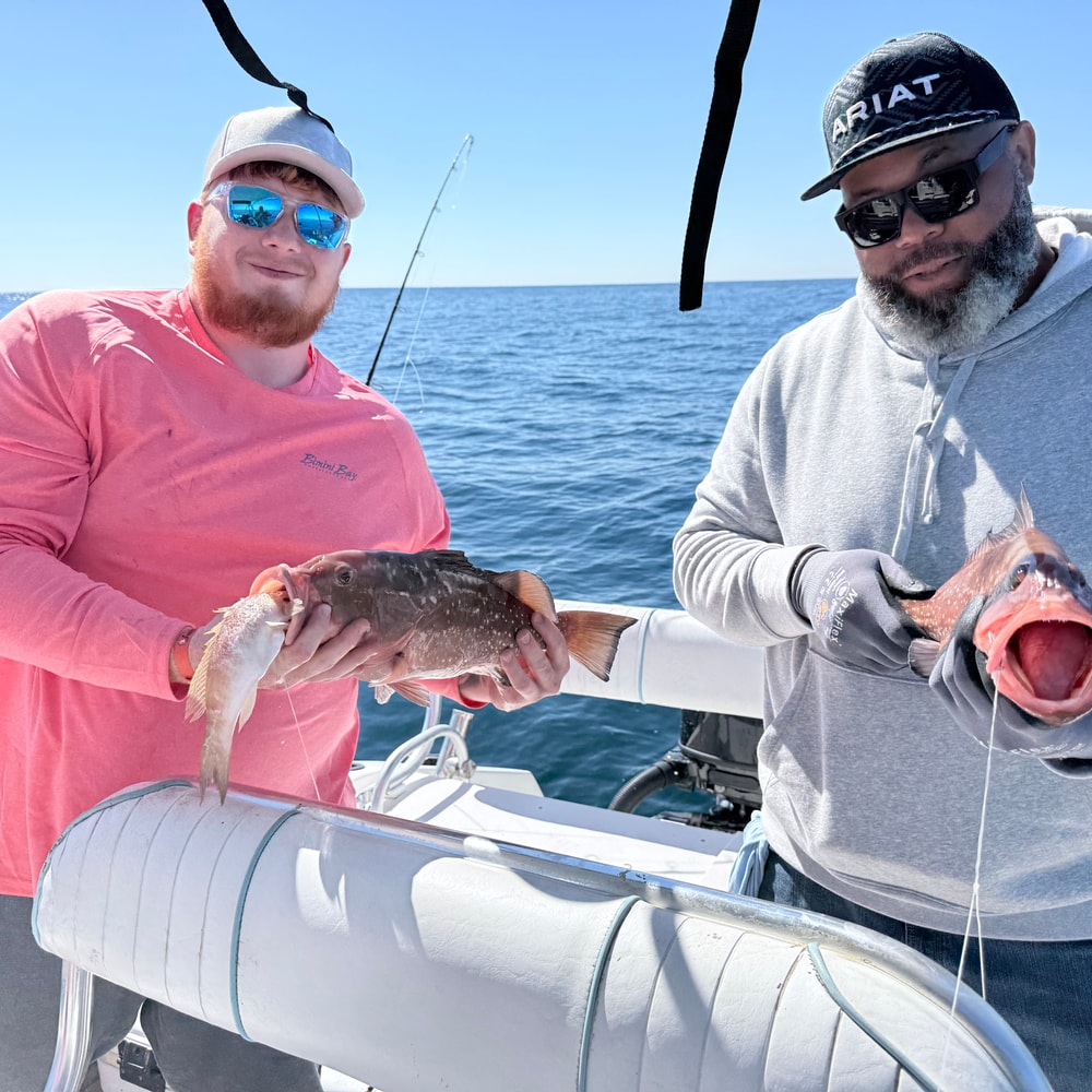 Fishing in Destin