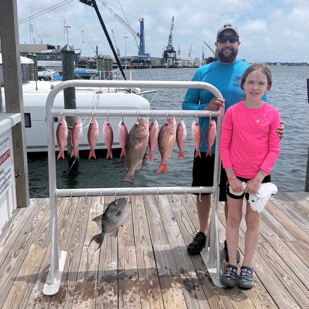 Fishing in Destin