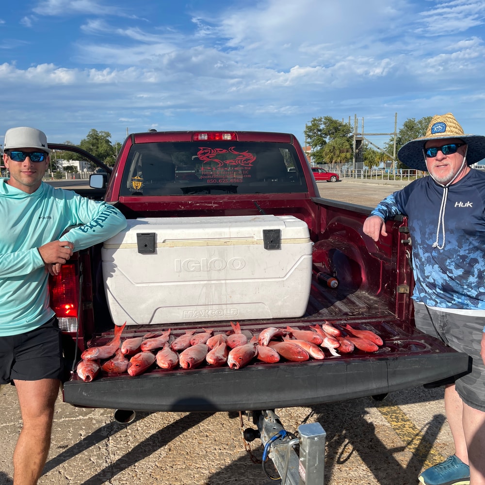 Fishing in Destin