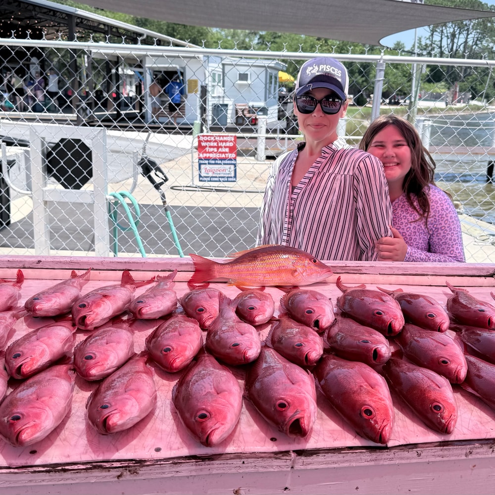 Fishing in Destin