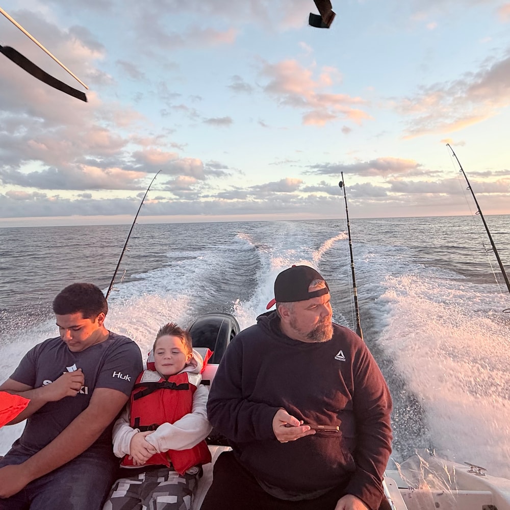 Fishing in Destin