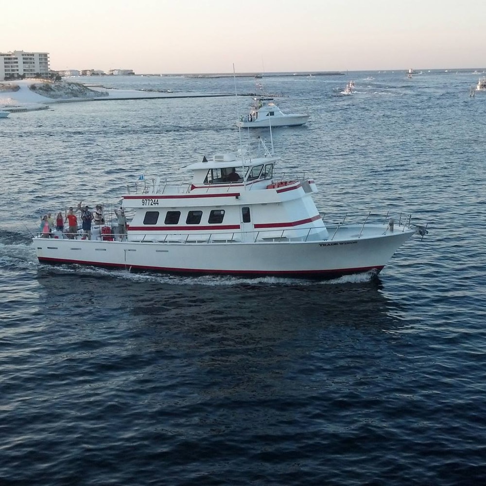 Fishing in Destin