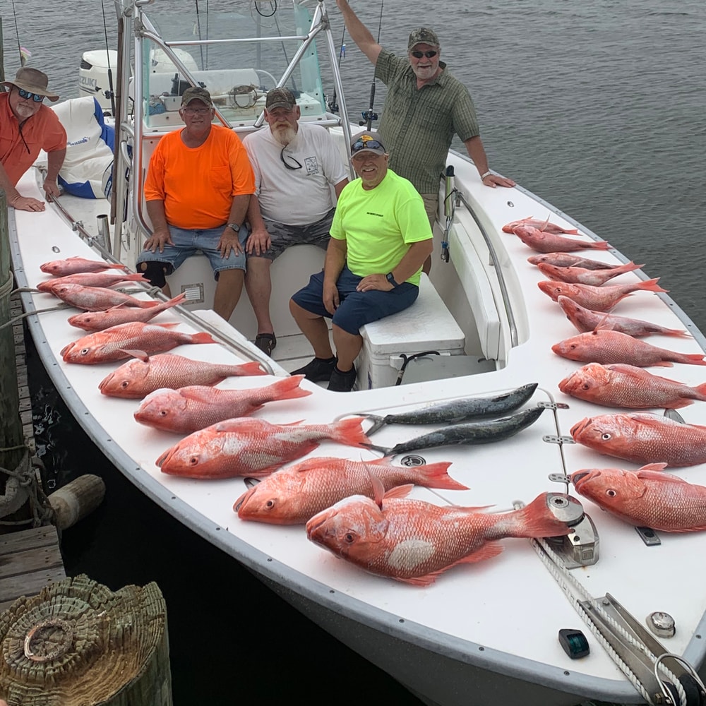 Fishing in Destin