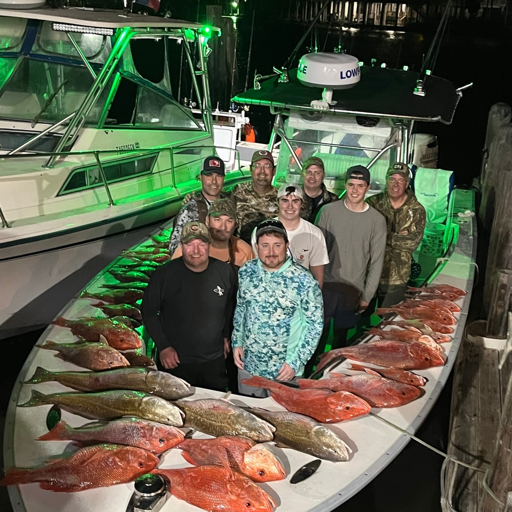 Fishing in Destin