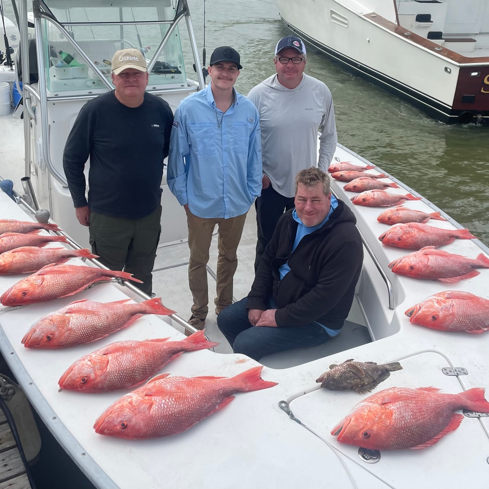 Fishing in Destin