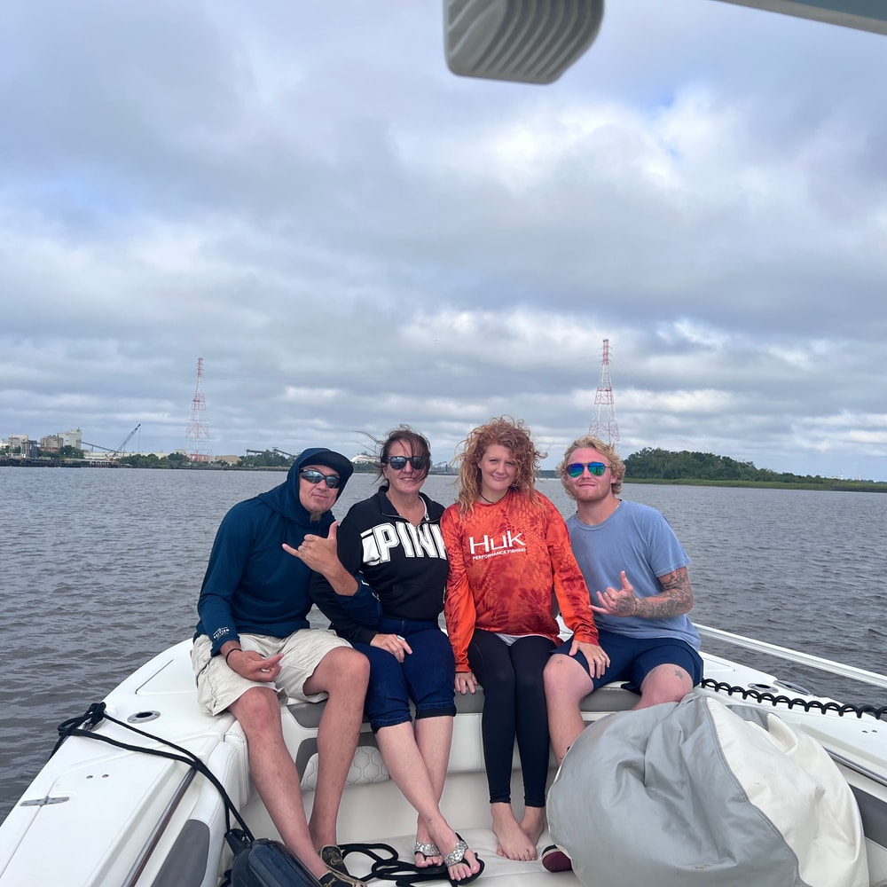 Fishing in Destin