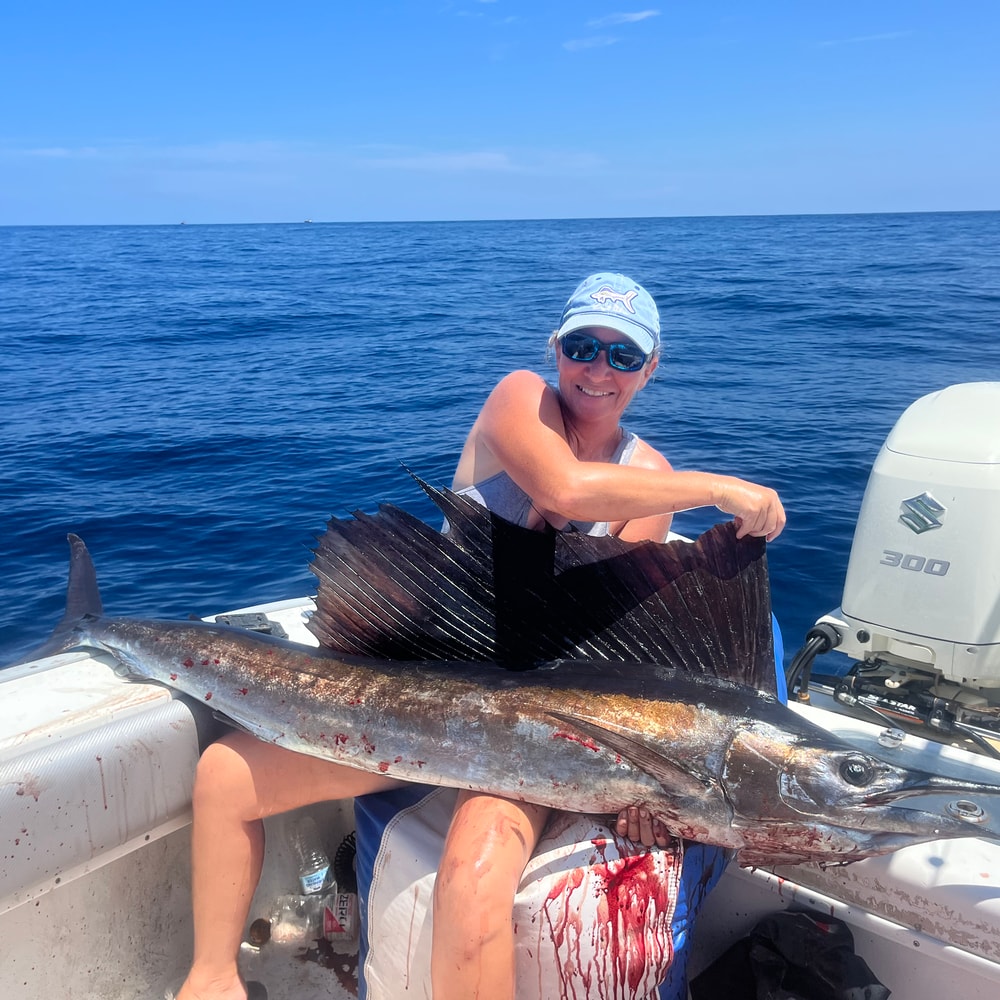 Fishing in Destin