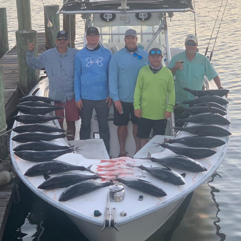 Fishing in Destin