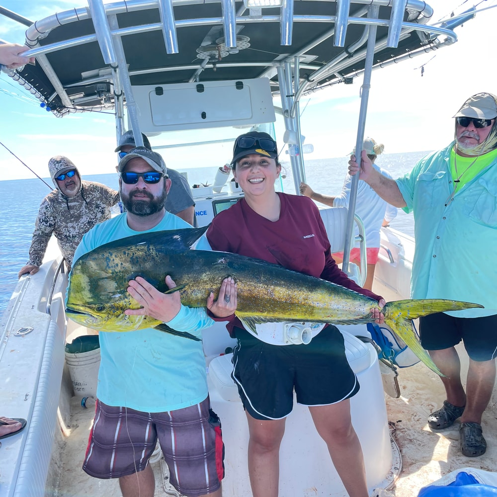 Fishing in Destin