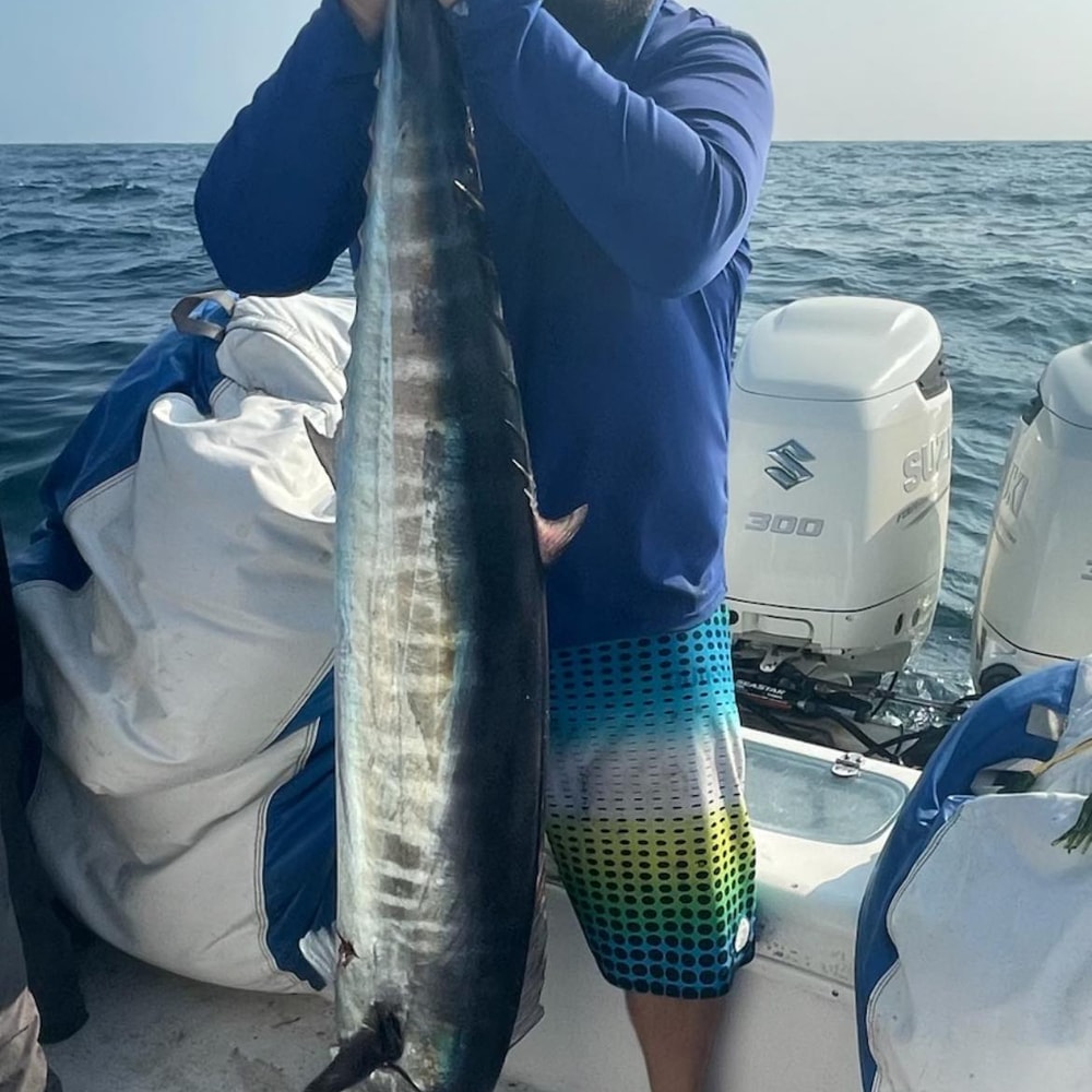 Fishing in Destin