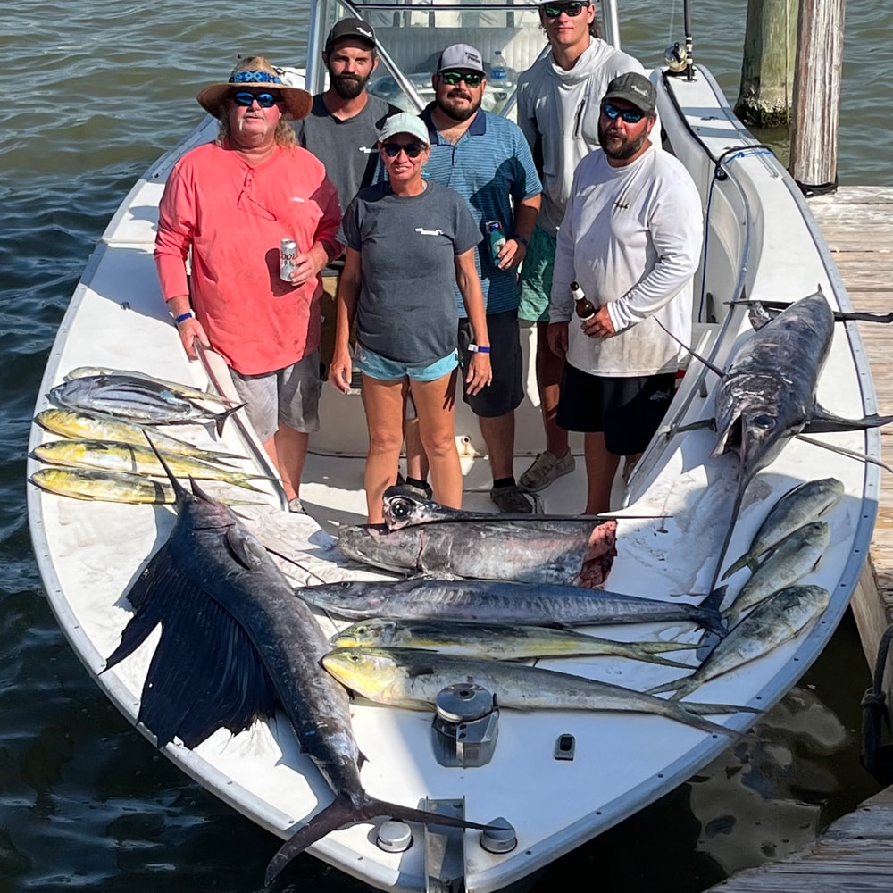Fishing in Destin