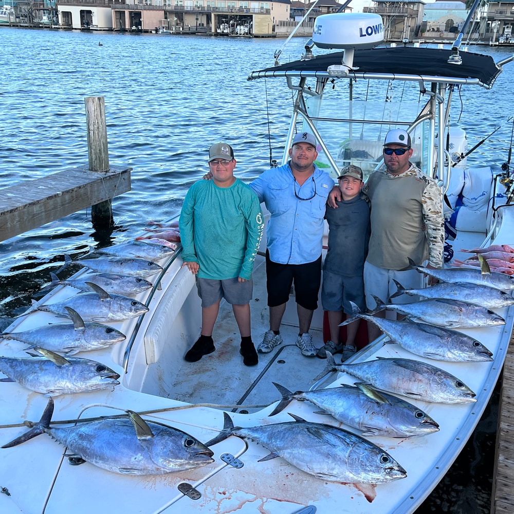 Fishing in Destin