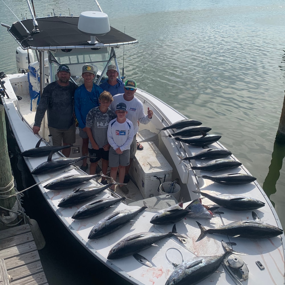 Fishing in Destin