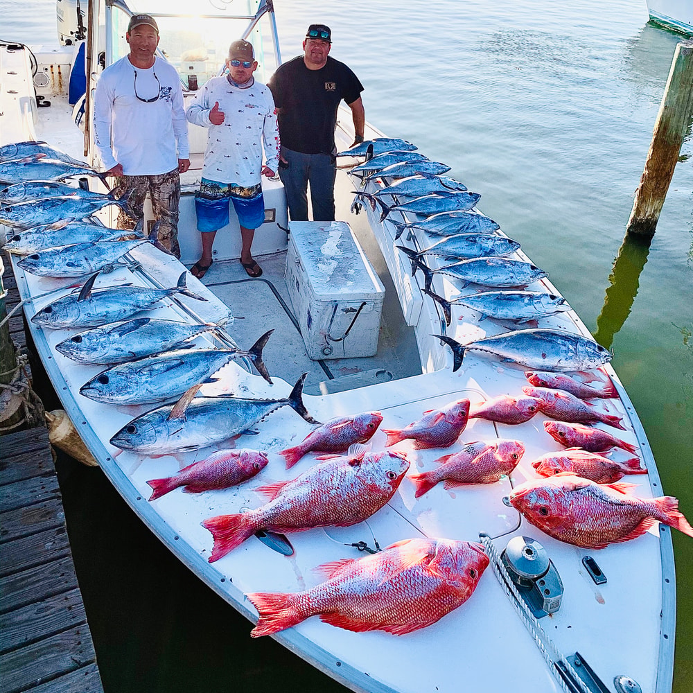 Fishing in Destin