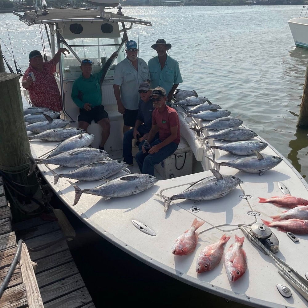 Fishing in Destin