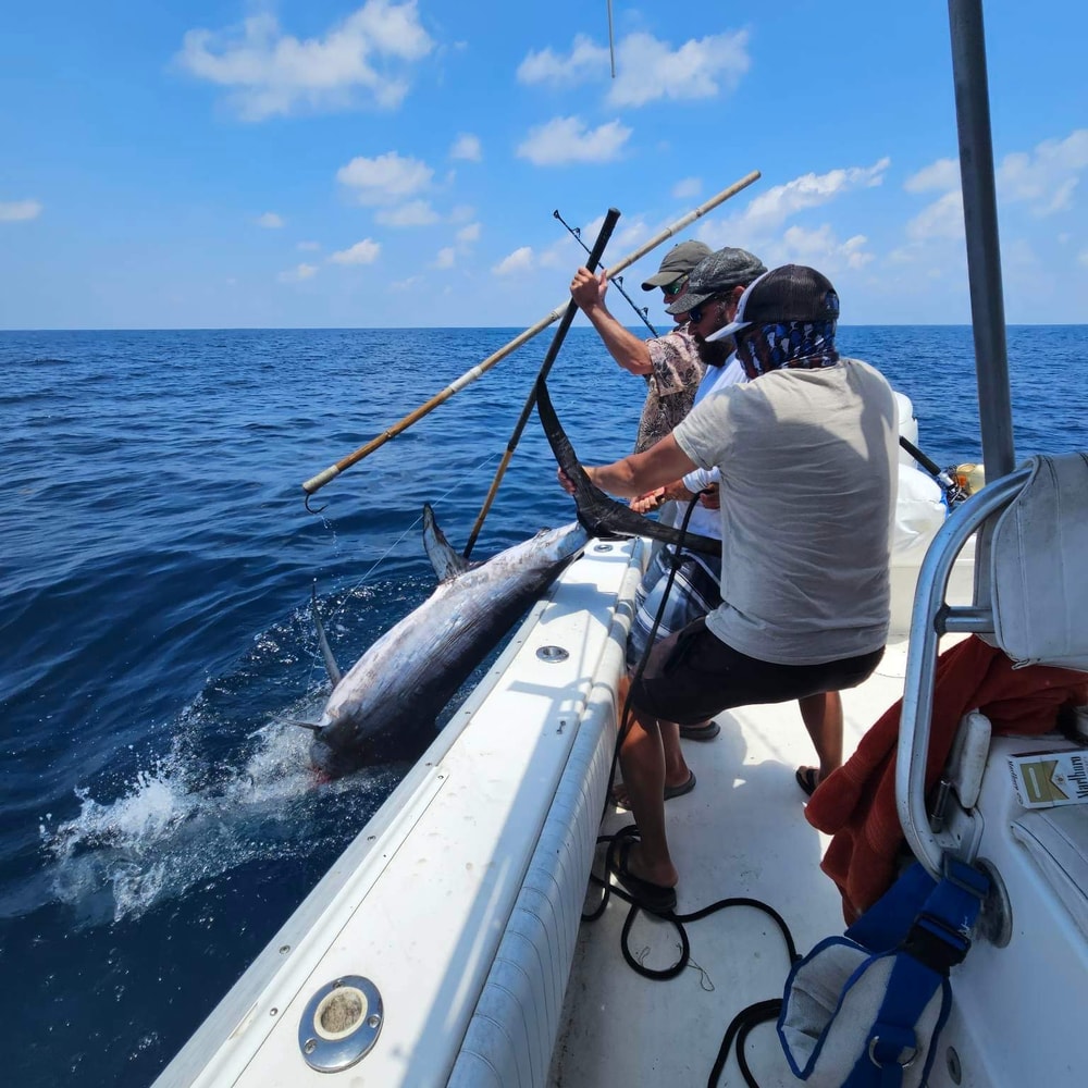 Fishing in Destin