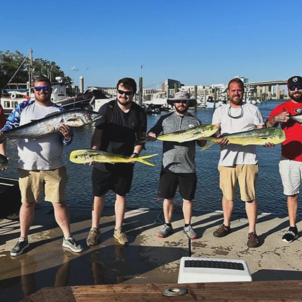 Fishing in Destin