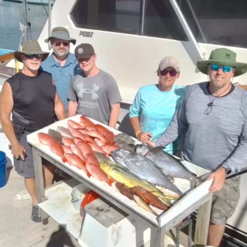 Fishing in Destin