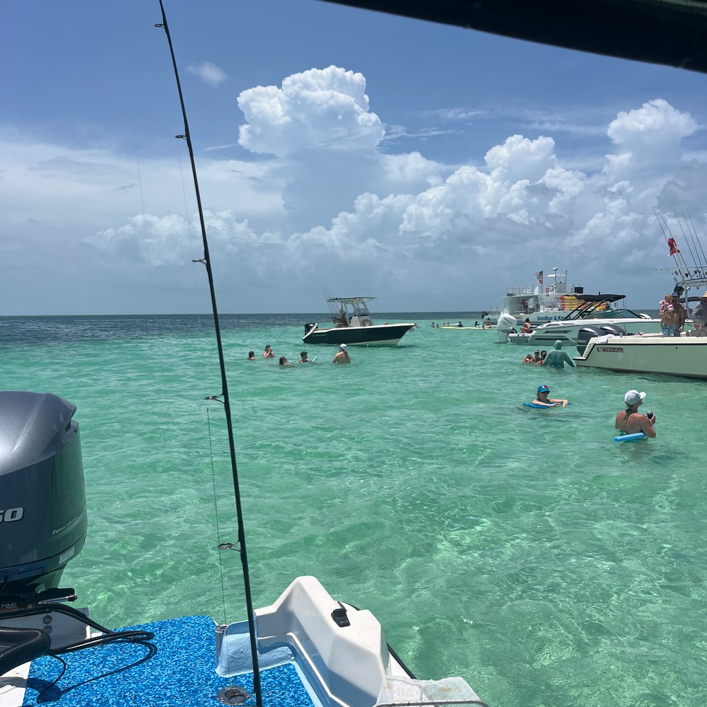 Fishing in Destin