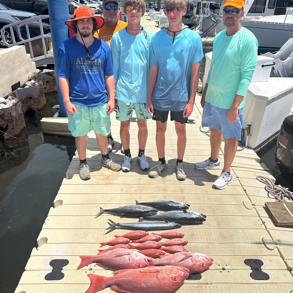 Fishing in Destin