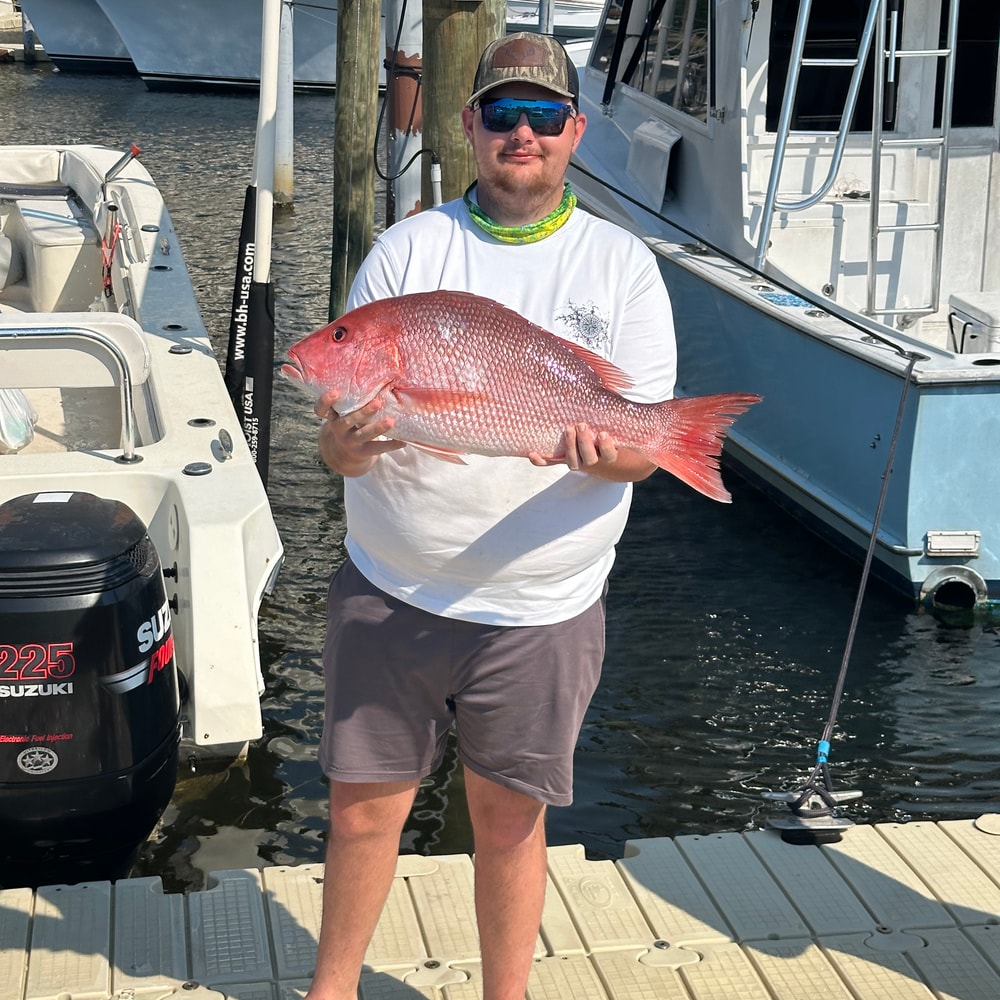 Fishing in Destin