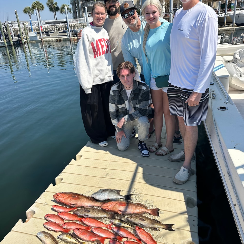 Fishing in Destin