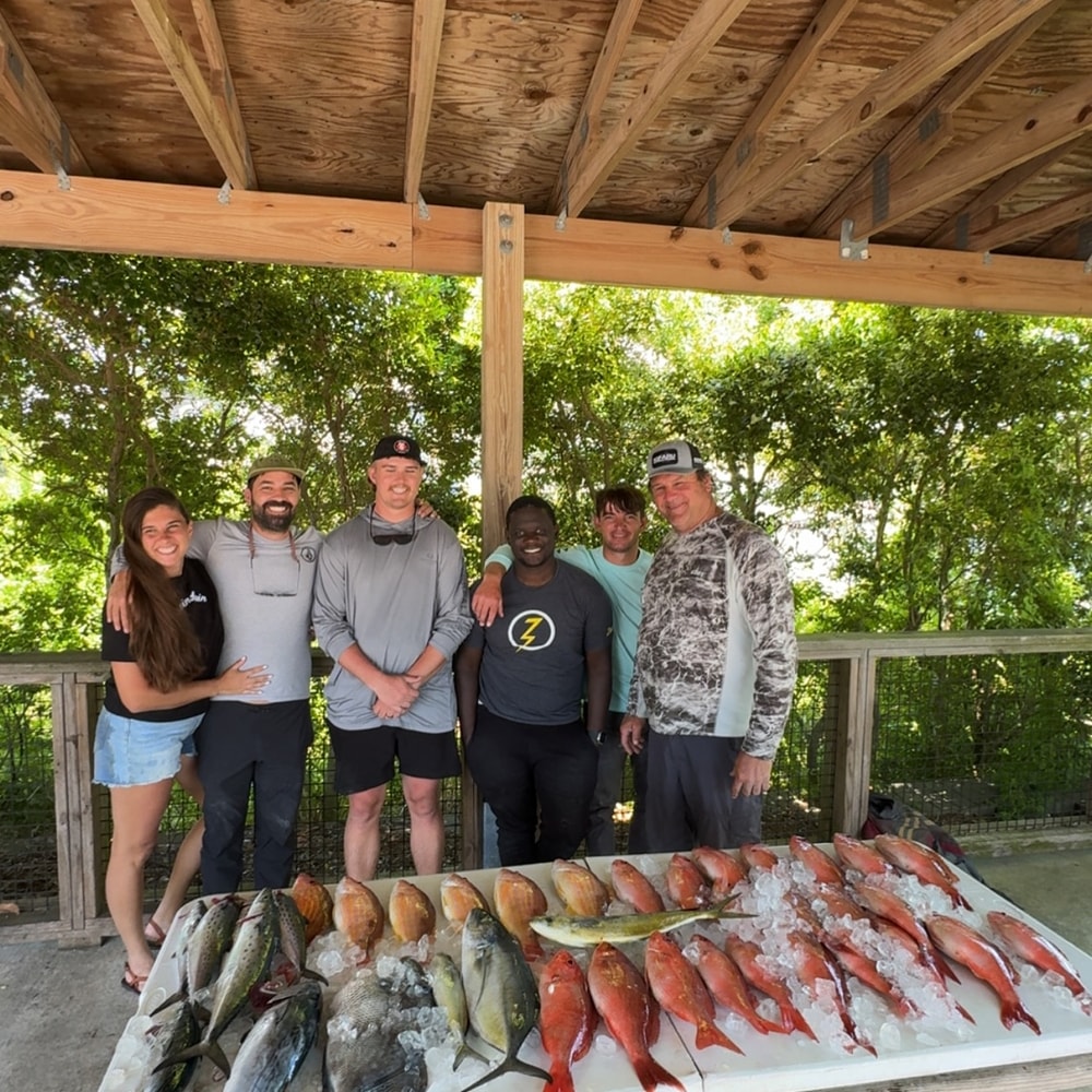 Fishing in Destin
