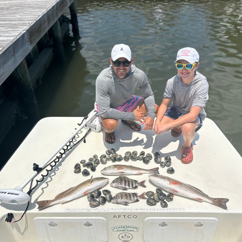 Fishing in Destin