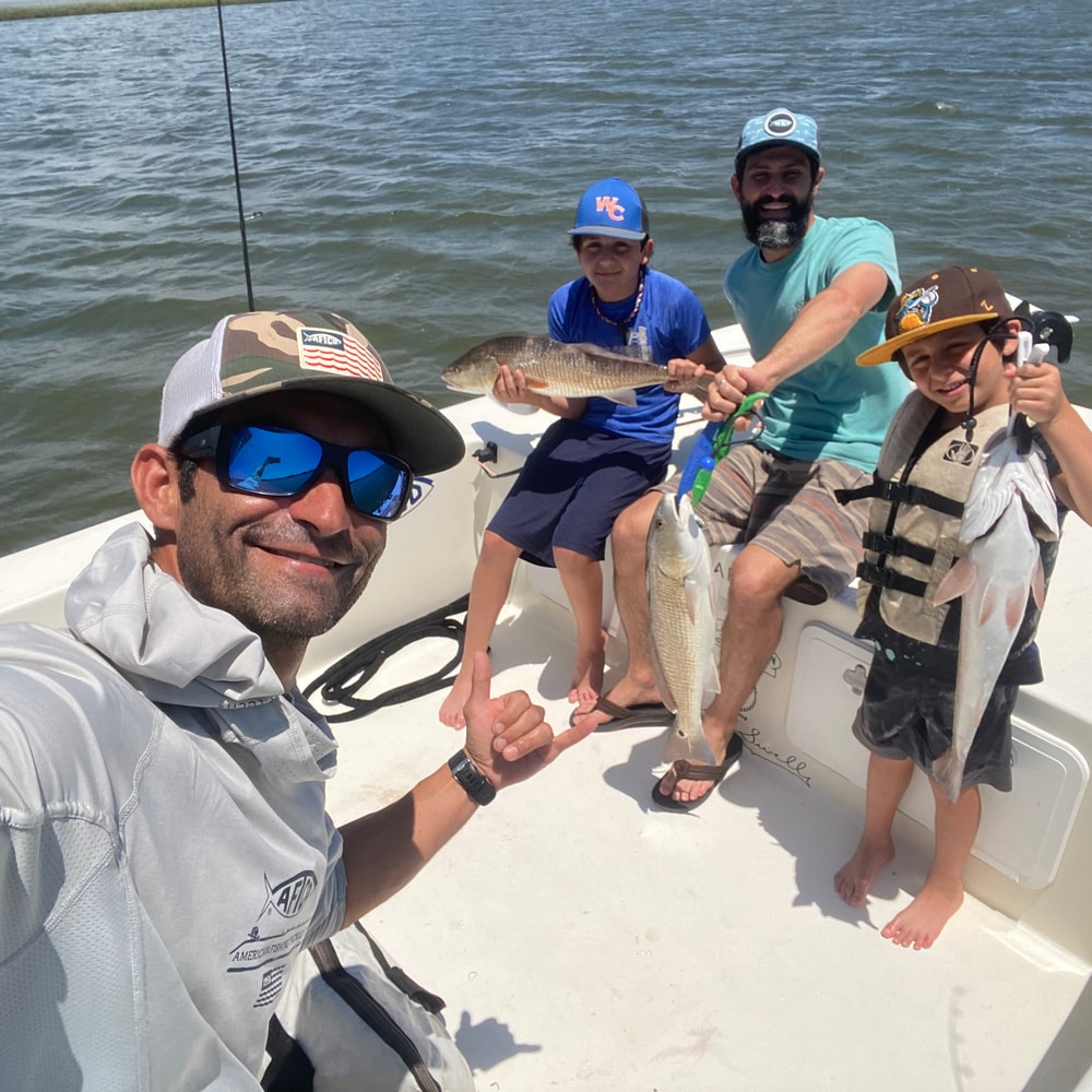 Fishing in Destin