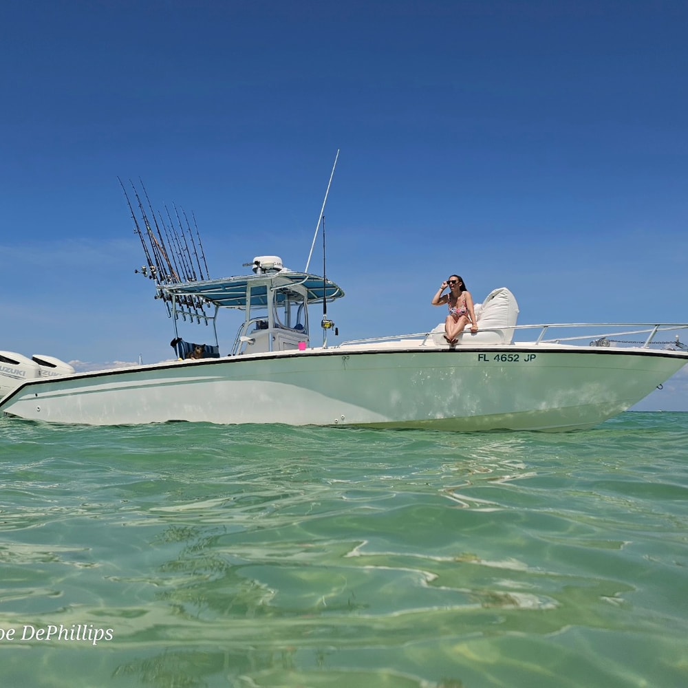 Fishing in Destin