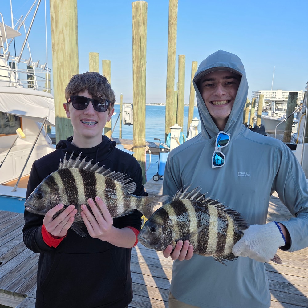 Fishing in Destin