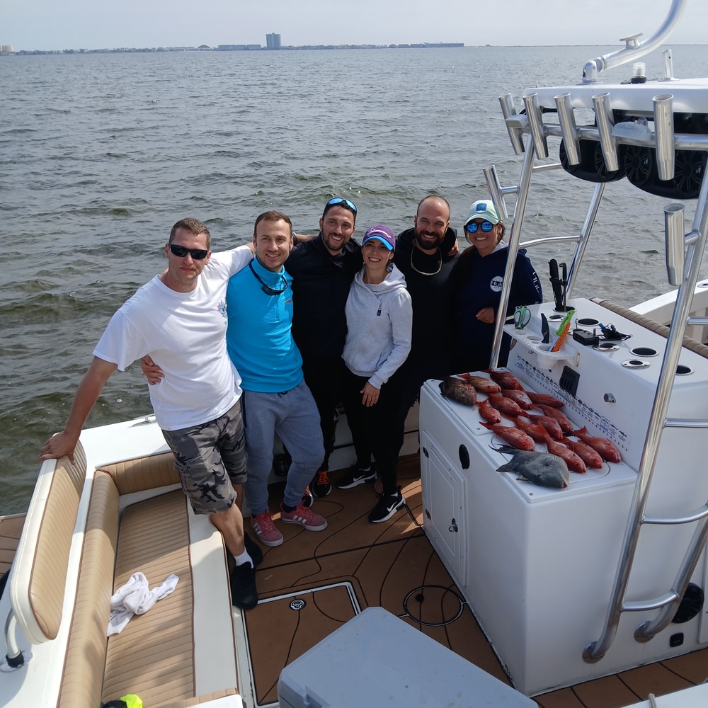 Fishing in Destin